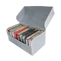 These 8-track tape archival storage